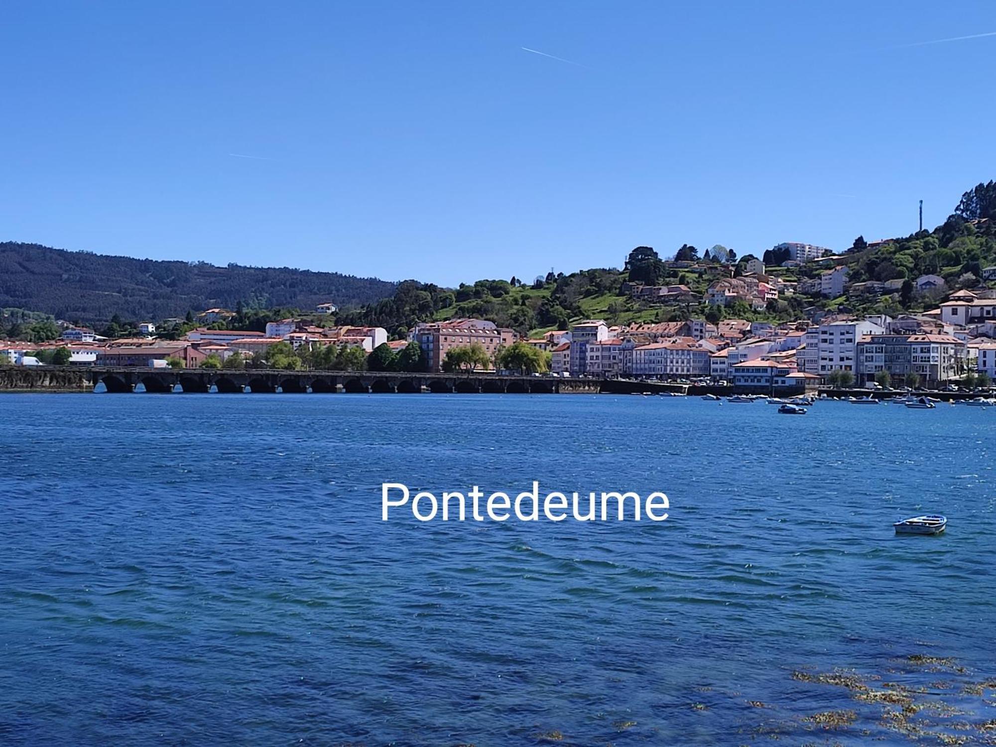 O Paseo, 5 Estrellas. Puentedeume Εξωτερικό φωτογραφία